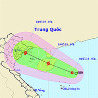 Áp thấp nhiệt đới khả năng mạnh thành bão hướng vào Bắc Bộ