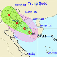 Trọng tâm bão số 2 đổ bộ vào Hải Phòng, tuyệt đối không được chủ quan