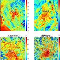 Thiết bị khoa học của NASA vẽ bản đồ nhiệt ở châu Âu từ không gian