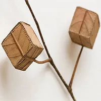 23 tác phẩm độc đáo cho thấy lá cây cũng có thể trở thành tuyệt tác nghệ thuật
