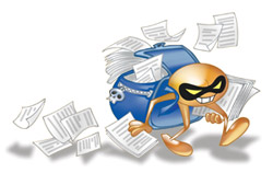 10 spammer - 80% thư rác cả thế giới