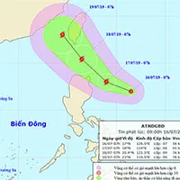 Xuất hiện áp thấp nhiệt đới gần Biển Đông, khả năng mạnh thành bão