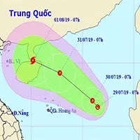 Xuất hiện vùng áp thấp trên biển Đông, có thể hướng vào Việt Nam