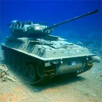 Đến thăm viện bảo tàng quân sự độc đáo nằm dưới biển có một không hai tại Jordan