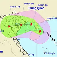 Bão số 3 sẽ đổ bộ trực tiếp từ Quảng Ninh đến Nam Định, Bắc Bộ mưa lớn
