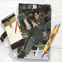 Sự thực đằng sau chuyện NASA tốn tiền nghiên cứu bút viết trên vũ trụ