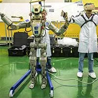 Nga lần đầu tiên phóng robot mang hình người lên ISS