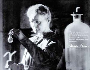 50.000 Euro cho người nhận Giải thưởng Marie Curie 2006