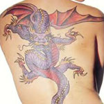 Bí mật về tục vẽ người và xăm mình.