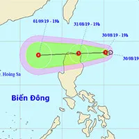 Bão số 4 vừa suy yếu, lại xuất hiện áp thấp nhiệt đới hướng vào biển Đông