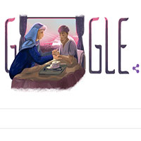 Google Doodle vinh danh bác sĩ Ruth Pfau: Đức mẹ Teresa của người Pakistan