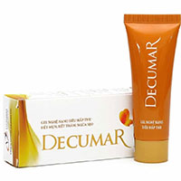 Gel trị mụn Decumar là gì?