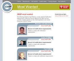 Trang web công bố hình ảnh 'yêu râu xanh'