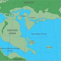 Greater Adria - lục địa đã mất nằm sâu trong lòng đất, thứ đã góp phần hình thành dãy Alps