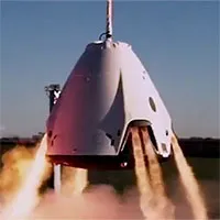 SpaceX thử nghiệm hệ thống thoát hiểm của tàu vũ trụ