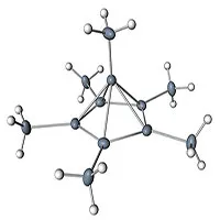 Lần đầu tiên nhìn thấy carbon có thể liên kết với 6 nguyên tử khác
