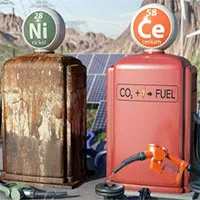 Phương pháp sản xuất nhiên liệu carbon trung tính mới từ khí CO2