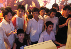 Một doanh nghiệp hạn chế giờ chơi game online