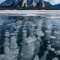Phát hiện biển “sôi” kì lạ ở Siberia
