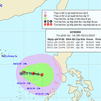 Lại xuất hiện áp thấp nhiệt đới, có khả năng mạnh lên thành bão