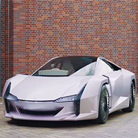 Nhật sản xuất siêu xe bằng vật liệu nguồn gốc thiên nhiên: Nhẹ bằng 1/5 thép nhưng dẻo dai gấp 5 lần