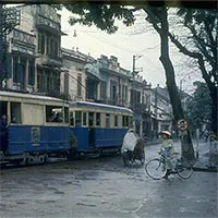 Ảnh màu cực hiếm về miền Bắc năm 1967