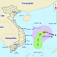 Bão số 7 giật cấp 13, đang tiến gần vào quần đảo Trường Sa