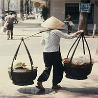 Các nhà khoa học quốc tế khám phá bí ẩn đòn gánh tre của người Việt