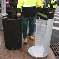 Đây là thiết kế thùng rác mới vừa được thành phố New York chọn để sử dụng trong tương lai