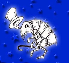 Bọ chét làm... xiếc