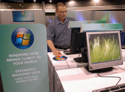 Vista ''dội nước lạnh'' lên các hãng chip