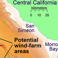 Hàng nghìn hố bí ẩn xuất hiện dưới đáy biển California