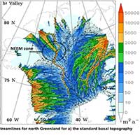 Sông Đen dài 1000 dặm chảy dưới vịnh Greenland