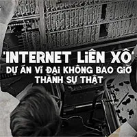 "Internet Liên Xô", dự án vĩ đại không bao giờ thành sự thật