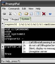 Cách tân dòng lệnh của Windows bằng PromptPal