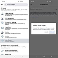 Làm sao để tắt hoàn toàn trạng thái online trên Facebook và Facebook Messenger?