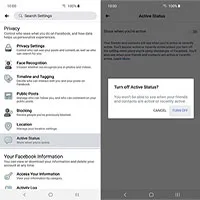 Làm sao để tắt hoàn toàn trạng thái online trên Facebook và Facebook Messenger?