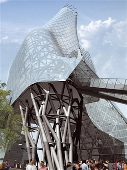 Paris xây cao ốc dùng năng lượng gió