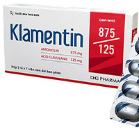 Klamentin 875/125 là thuốc gì?