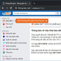 Hướng dẫn đăng nhập và đăng xuất hệ thống quản lý nhà trường VnEdu