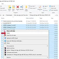 Hướng dẫn tạo vở ô ly có chữ viết tay tiểu học trong Word