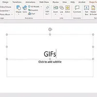 Hướng dẫn chèn ảnh GIF vào PowerPoint