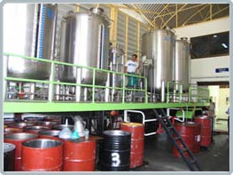 Sản xuất diesel sinh học ở Chiang Mai