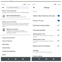 Hướng dẫn upload và xóa danh bạ điện thoại trên Facebook