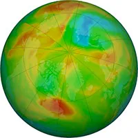 Tại sao lỗ hổng tầng ozone tại Bắc Cực vừa đột ngột đóng lại?
