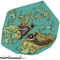 Phát hiện pháo đài Tây Ban Nha thất lạc trên đảo Florida