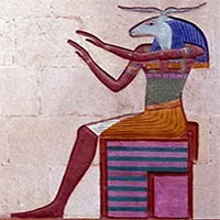 Giải mã vị thần được coi là cha của các pharaoh Ai Cập
