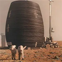 NASA tiết lộ công nghệ xây nhà trên sao Hỏa