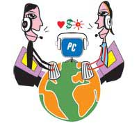 Cả thế giới cùng đàm thoại miễn phí với Skype