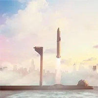 SpaceX xây sân bay vũ trụ nổi để phóng tàu lên sao Hỏa